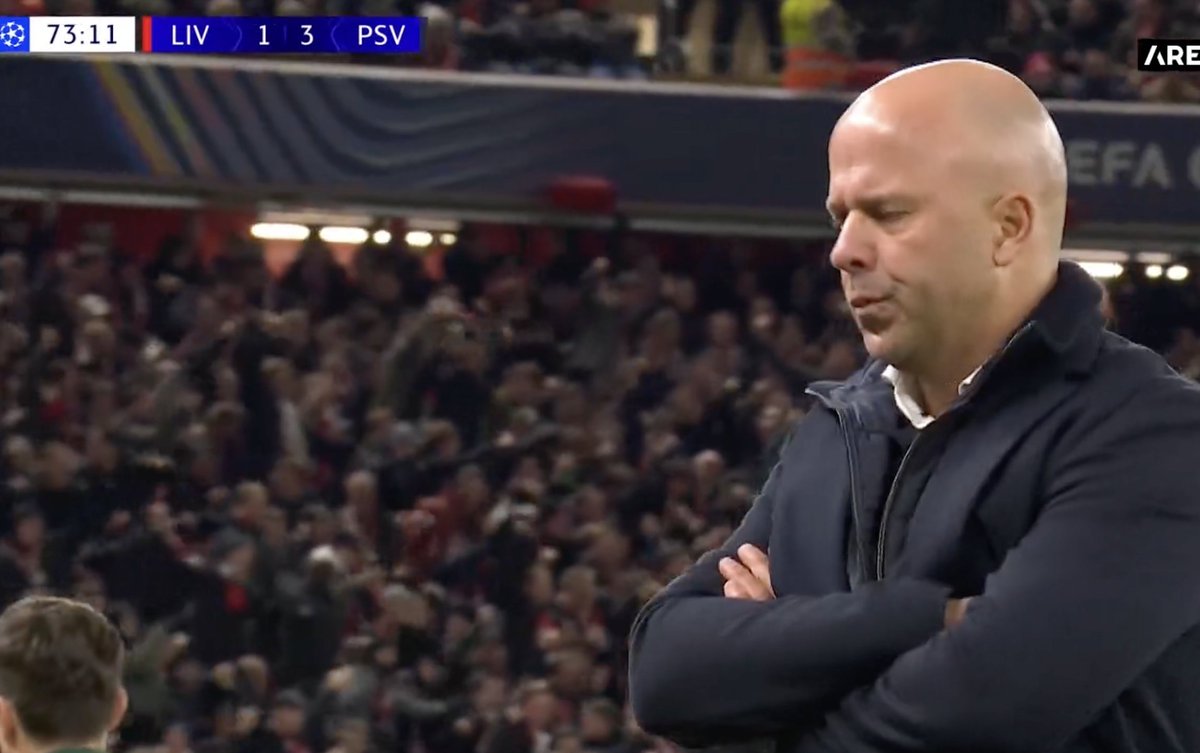 Livin_Liverpool's tweet image. 🚨 ARNE SLOT, LEAVE MY CLUB.