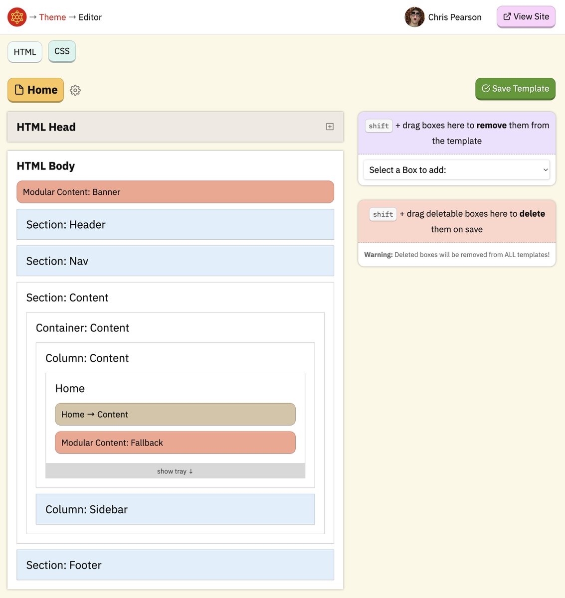 thepearsonified's tweet image. The Theme Editor is a game-changer

Why are you still editing template files in 2025?

Get out of the stone age and play within LIVING, EDITABLE HTML in a delightful UI
