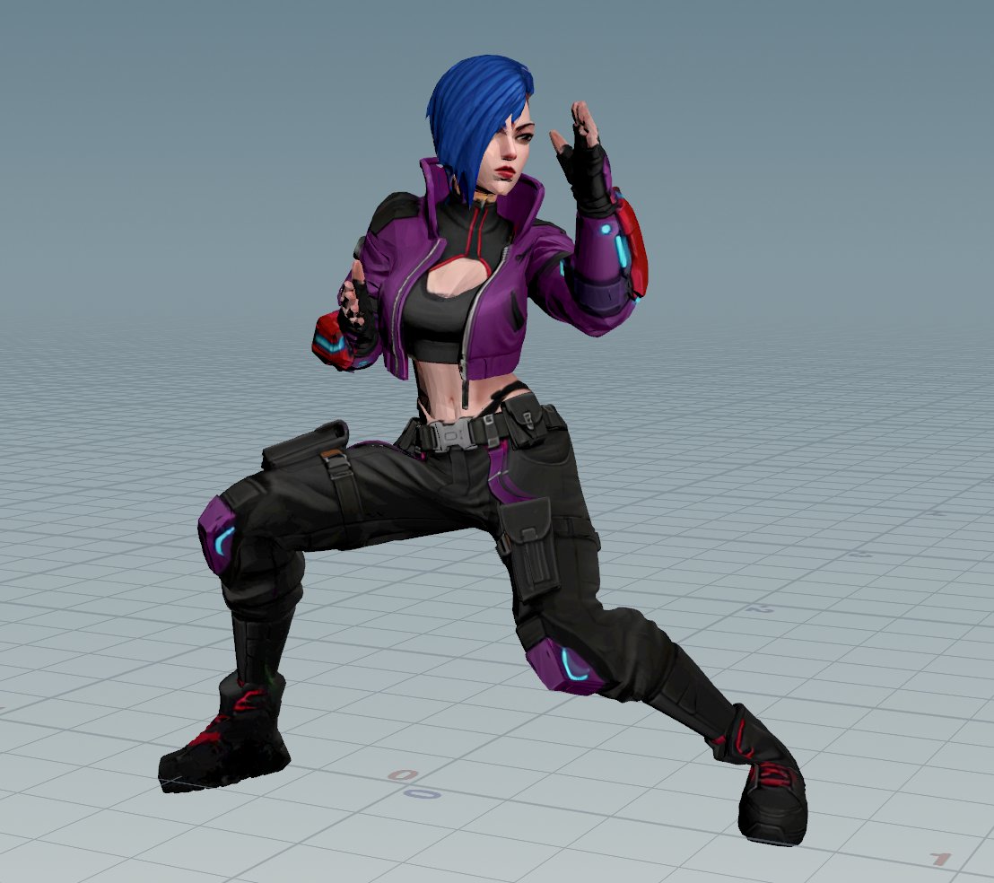 nanobananaで遊んでたら意図せずいい感じのキャラが出てきたのであまり深く考えずザコ敵を一人追加中。
だいぶ慣れてきたのでモデル生成から骨入れまでは30分くらいで終わるようになってきた
キャラが増えてきたのでそろそろランタイム側も量産やメンテのしやすさをもっとちゃんと考えないといけない…