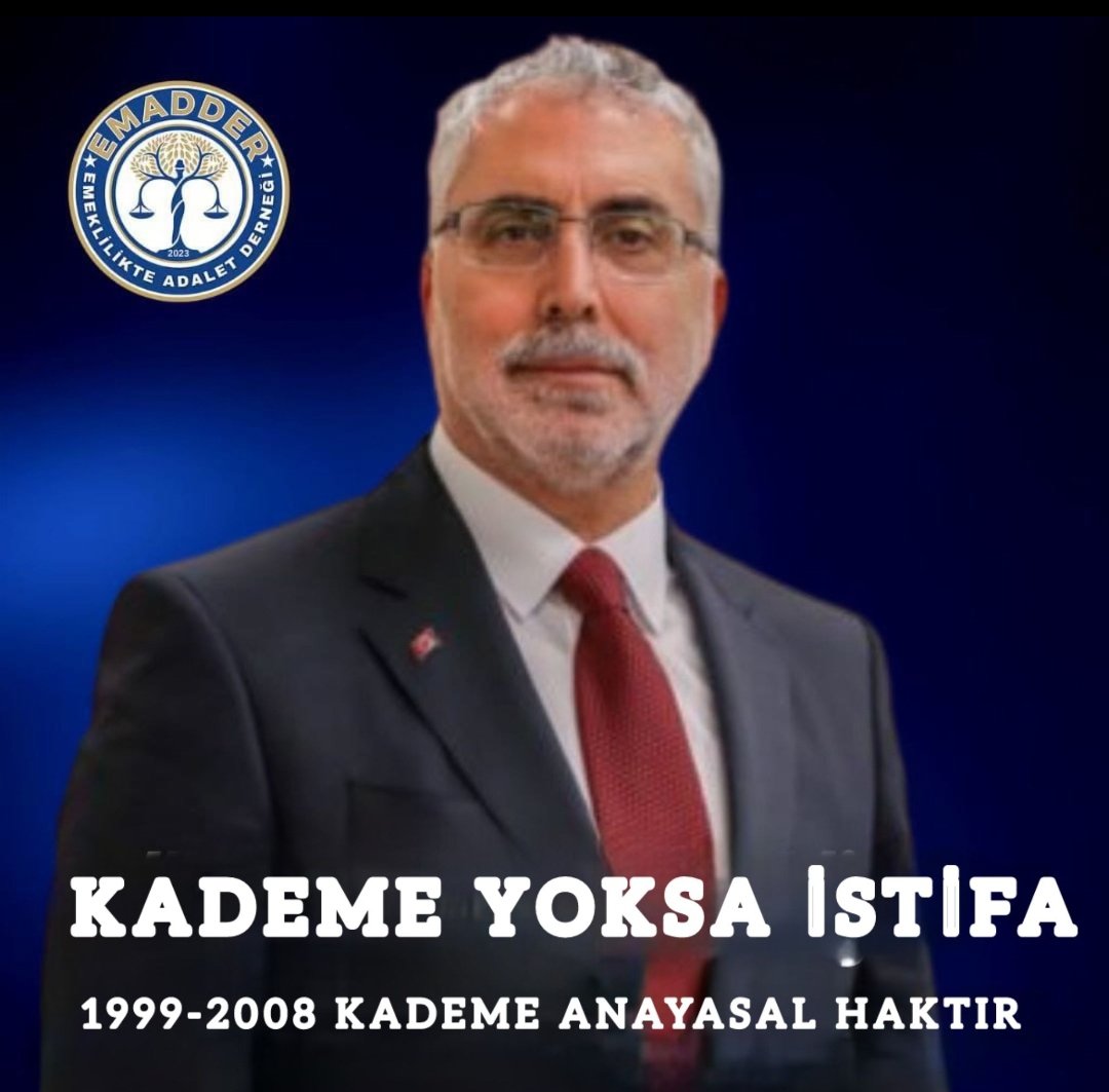Sn Işıkhan'in açıklamalarına istinaden 1999-2008 kademeli emeklilik bekleyen , aileleriyle beraber 15 milyon kişi seçimde iktidari değiştirmeye hazır. 

<a href="/isikhanvedat/">Prof. Dr. Vedat Işıkhan</a>
#KademeAdaletiSağlar