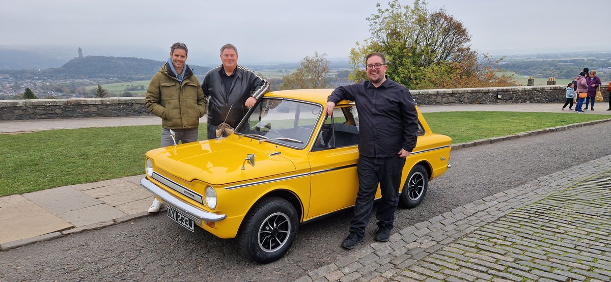 David_Simister's tweet image. Cameo from me on Wheeler Dealers' Hillman Imp episode with @mikebrewer and Marc 'Elvis' Prlestley, being shown right now on @DiscoveryUK

More on the Imp in today's issue of @ClassicCarWkly

#scotland #wheelerdealers #hillmanimp