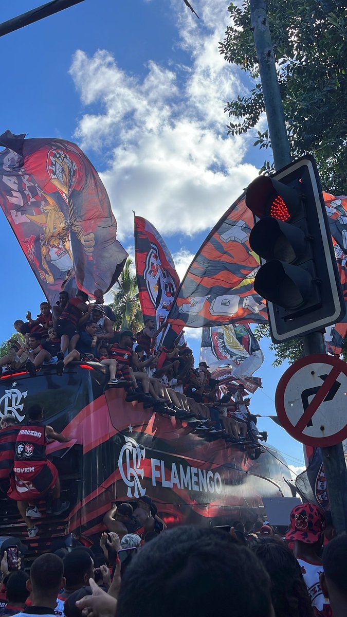 CLUBE DE REGATAS DO FLAMENGO!