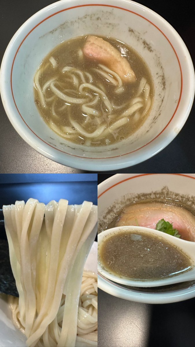 らぁ麺飛鶏
地鶏と金華豚のつけそば大盛
鶏増し豚増し
ポールで入店からの〜恒例の突発限定ボタン探しをするもこの日はなし🙅
久しぶりに王道の鶏そばにしようかと思ったが前日のおこぼれサプライズに期待する事に🤭笑