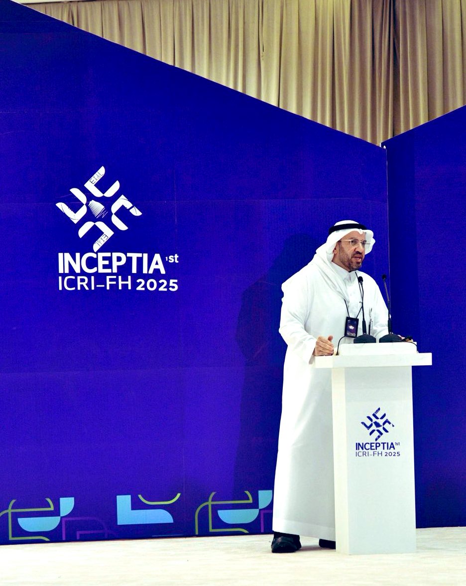 تشرفت بالمشاركة والتحدث في فعاليات مؤتمر حائل الدولي الأول للبحث العلمي والإبداع والابتكار في مستقبل الرعاية الصحية #INCEPTIA

كانت تجربة ثرية وملهمة، جمعت بين التعلم العميق والمحادثات الهادفة، وأتاحت الفرصة للقاء نخبة من الزملاء والقادة وطلبتنا المميزين.

وأود أن أثني على روعة