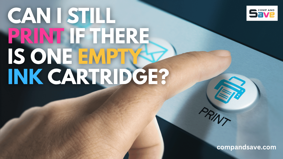 compandsave's tweet photo. One ink cartridge empty—can you still print? The answer might surprise you! Find out what really happens and what your options are in our latest guide

Read More:
Can I Still Print If There Is One Empty Ink Cartridge?
https://t.co/uUO6awujvA

#compandsave #PrinterTips #InkCartridge #printinghelp