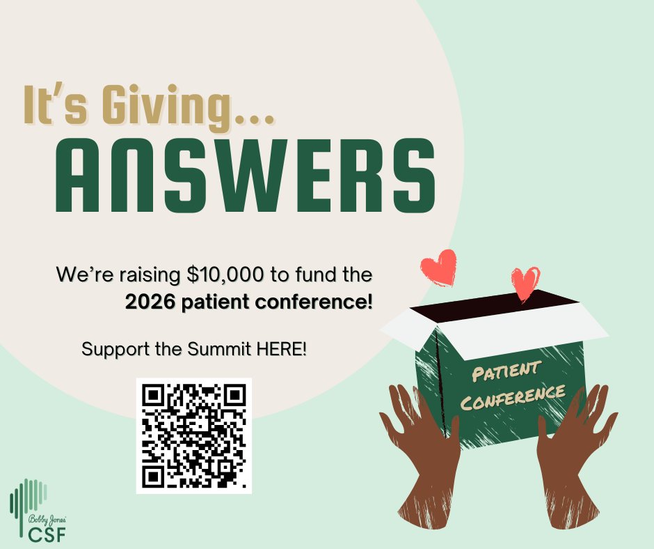 Bobby Jones Chiari & Syringomyelia Foundation tweet media