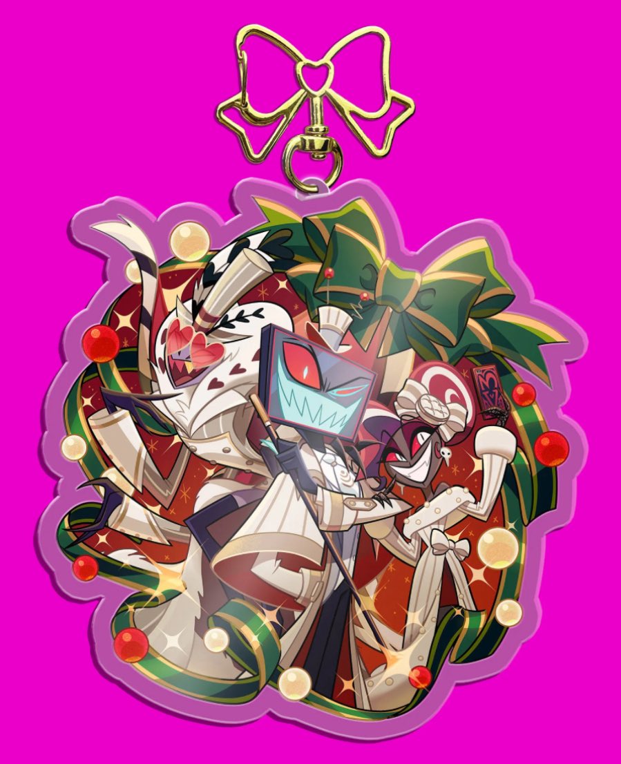 ハズビンホテル #HazbinHotel 「ハズビン・ホテル」のクリスマス関連 ハズビンホテル #HazbinHotel 「ハズビン・ホテル」のクリスマス関連