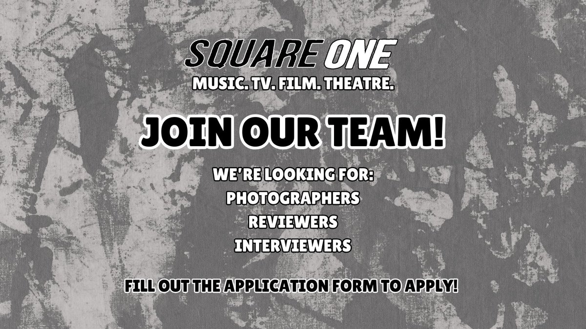 Want to write about your favourite music, film or theatre moments? Join our team now!

📝📸: Apply here: tr.ee/bToGZO4hV6