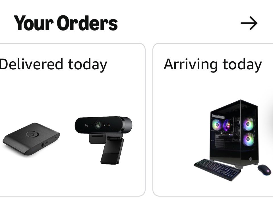 __YoThatsEJ's tweet image. I bought him a gaming setup so he can start streaming.. somebody tell him it’s being delivered today and I’ll help him set everything up 🔥