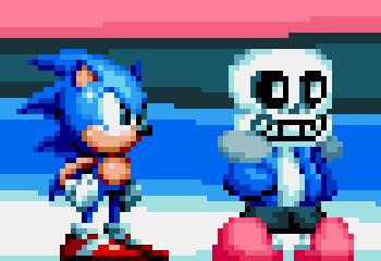 sans in sonic mania cuz funny
#undertale #SonicTheHedgehog #pixelart
