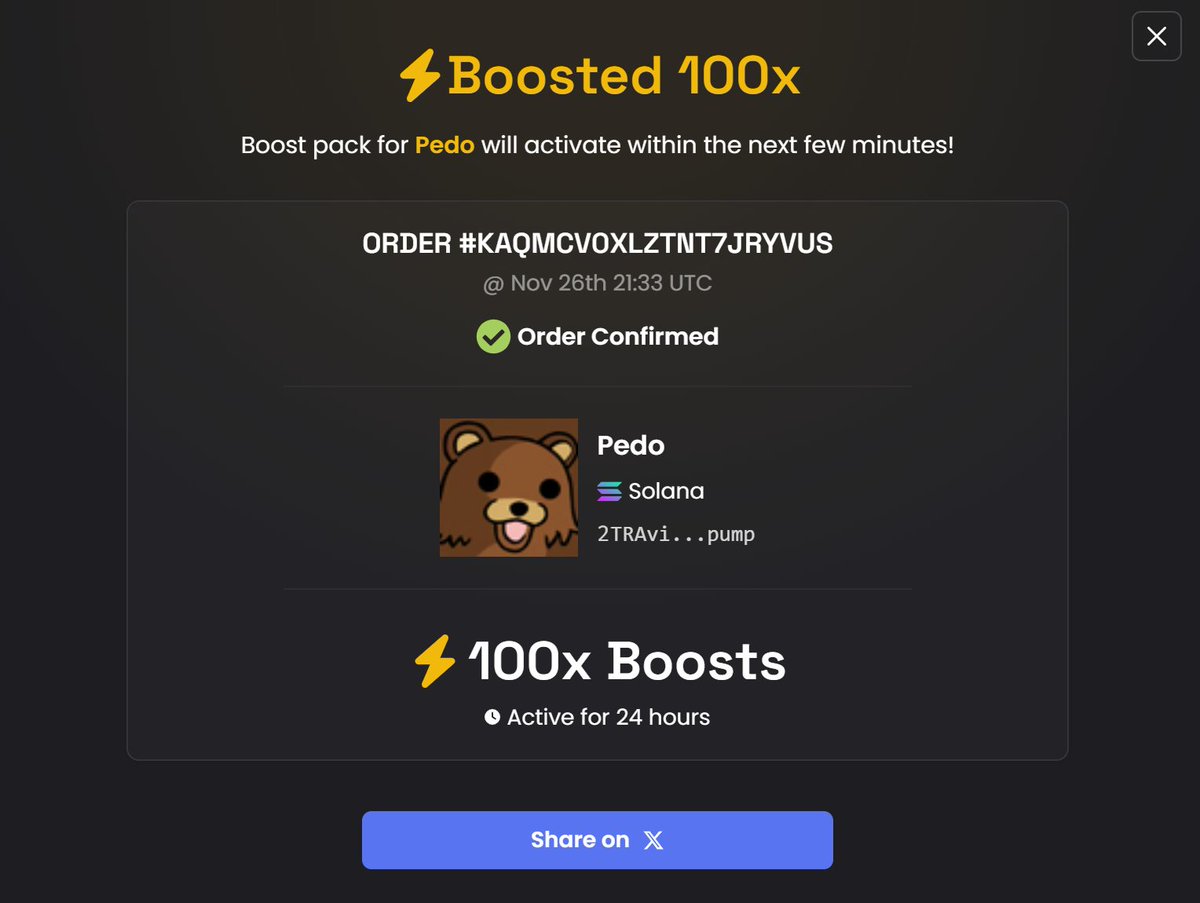 pedobearsol__'s tweet image. 100x boost bought, you are early ;)