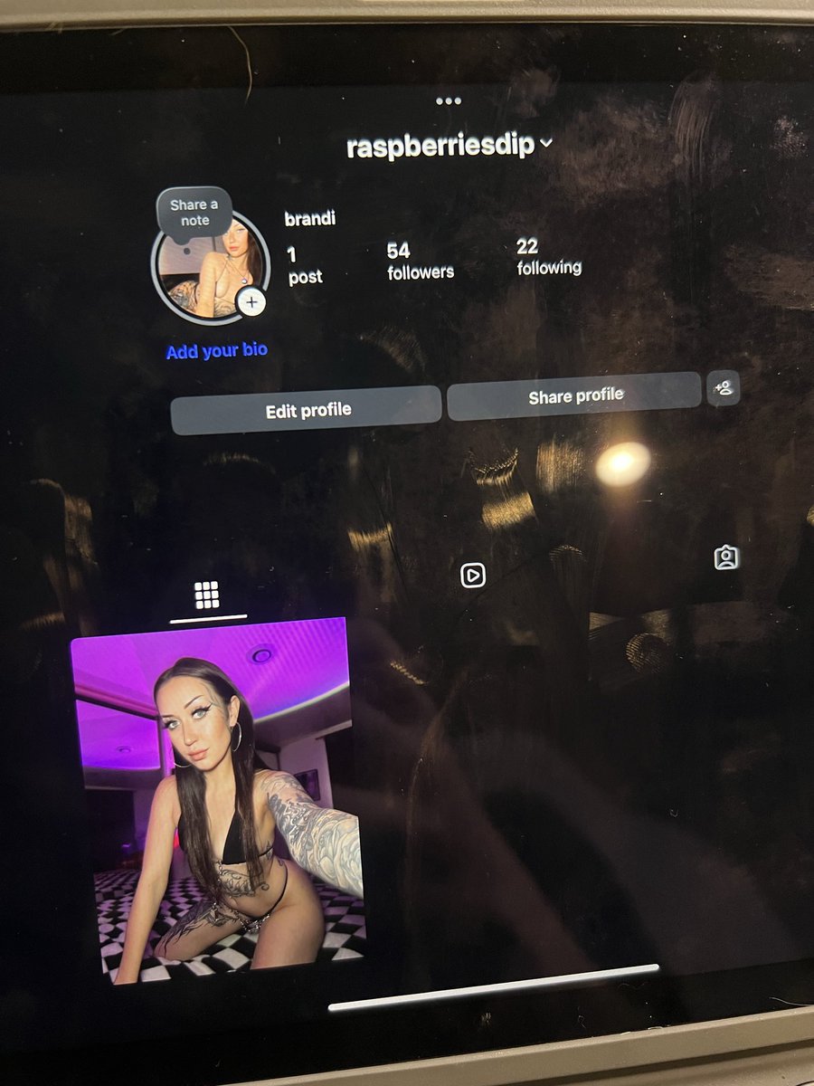 new acct that has made it past 24 hours by using a different ip address pls show love 🥺