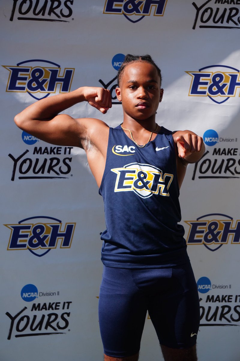 DrippenAce11's tweet photo. Great visit at Emory &amp; Henry University, the whole weekend was amazing. Thank you Coach Worley and staff for putting together a fantastic event and the track offer https://t.co/14GoyA1t76