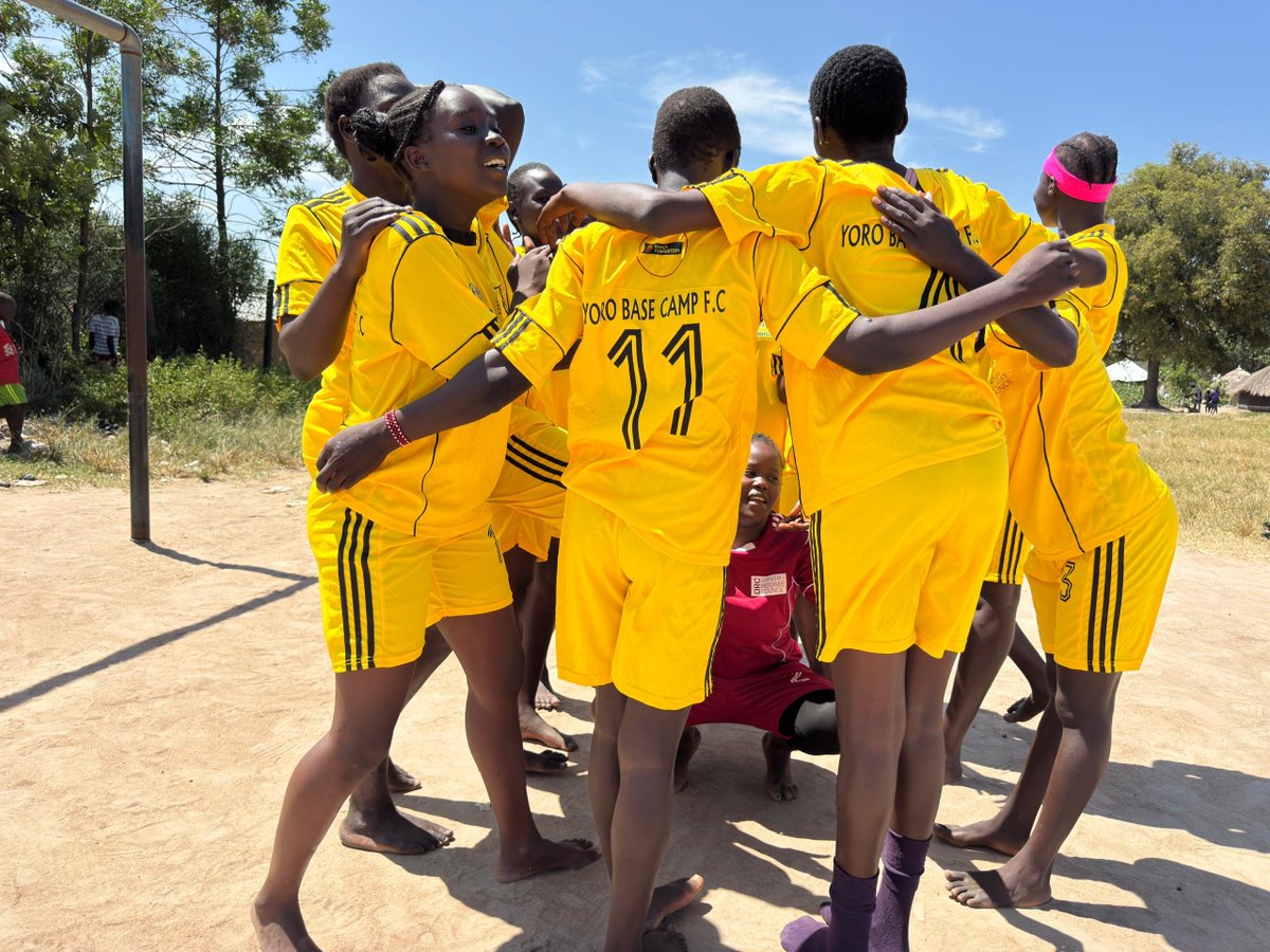 awacuganda's tweet photo. Gender-based violence remains a serious violation of the rights of women and girls and continue to hinder their ability to thrive, especially in vulnerable settings such as refugee settlements. This year, AWAC joined the world in commemorating the 16 Days of Activism to End Gender-Based Violence by organizing a vibrant sports gala that brought together adolescent girls and young women from Ofua and Ocea zones in Rhino Camp Refugee Settlement. At AWAC, we firmly believe that all women and girls, including those with multiple and intersecting vulnerabilities deserves to live healthy, dignified, and fulfilling live, free from all forms of violence. We remain dedicated to creating safe spaces for all women and girls, amplifying their voices, and championing a future where they are protected, valued, and empowered.
#16DaysofActivismtoEndGenderBasedViolence
@Act_Svk 
@SwedeninUG 
@Sida 
@LWF_Uganda