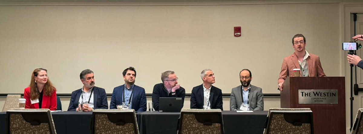 Thanks to <a href="/the_issr/">ISSR</a> for hosting our God, Language and Diversity panel at the <a href="/AARWeb/">American Academy of Religion</a> (<a href="/templeton_fdn/">John Templeton Foundation</a>).