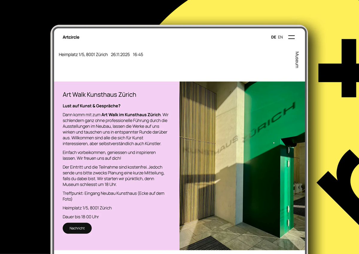 __design's tweet photo. Artcircle: Wo Design zur Bühne für Kunst wird
https://t.co/EdPAU5NAjV https://t.co/5G2Sk8p7Np