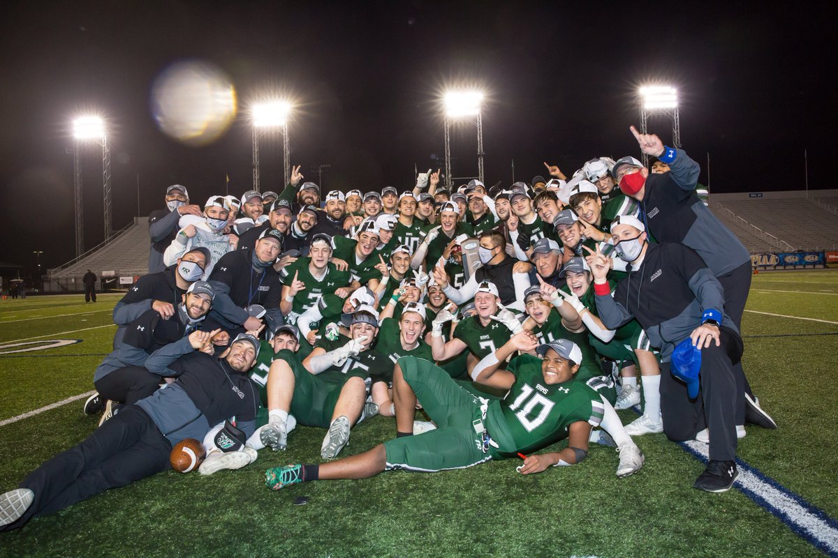 Pine-Richland Football Champions Account tweet media