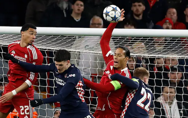 Kongebonus_NO's tweet photo. Er du like klar for håndball-VM som Virgil van Dijk? Norge spiller mot Sør-Korea torsdag kl. 20:30. Alt om Håndball-VM 2025 finner du her på Kongebetting!
#LiverpoolPSV #HåndballVM2025
https://t.co/2pGkoYr3wj https://t.co/tffBEYPK9v