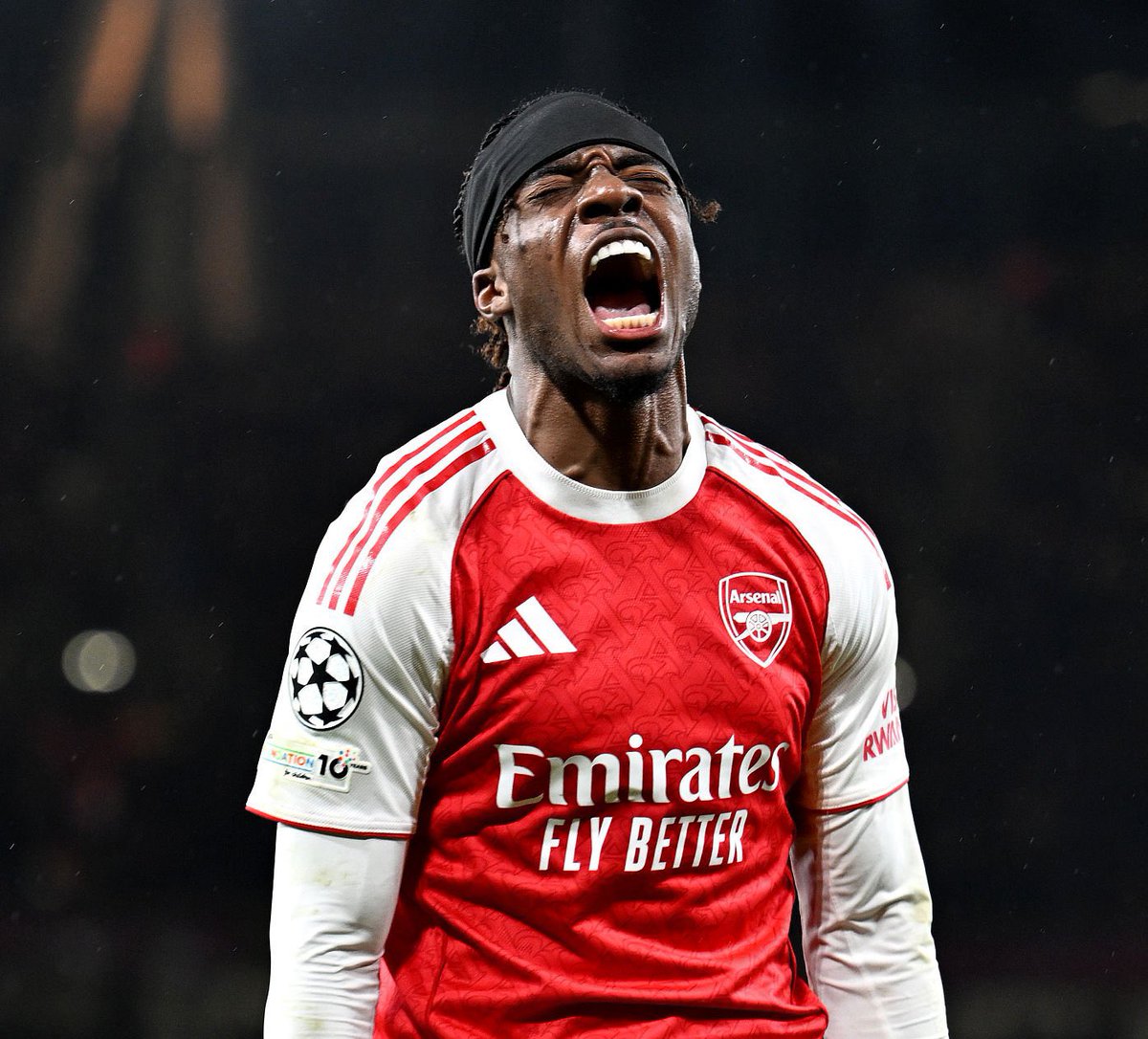 ArsenalBuzzCom's tweet image. 📸| @NoniMadueke_ 🔥 #afc