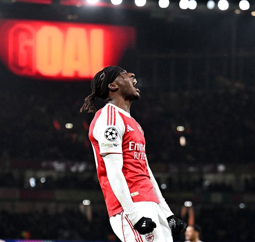 ArsenalBuzzCom's tweet image. 📸| @NoniMadueke_ 🔥 #afc