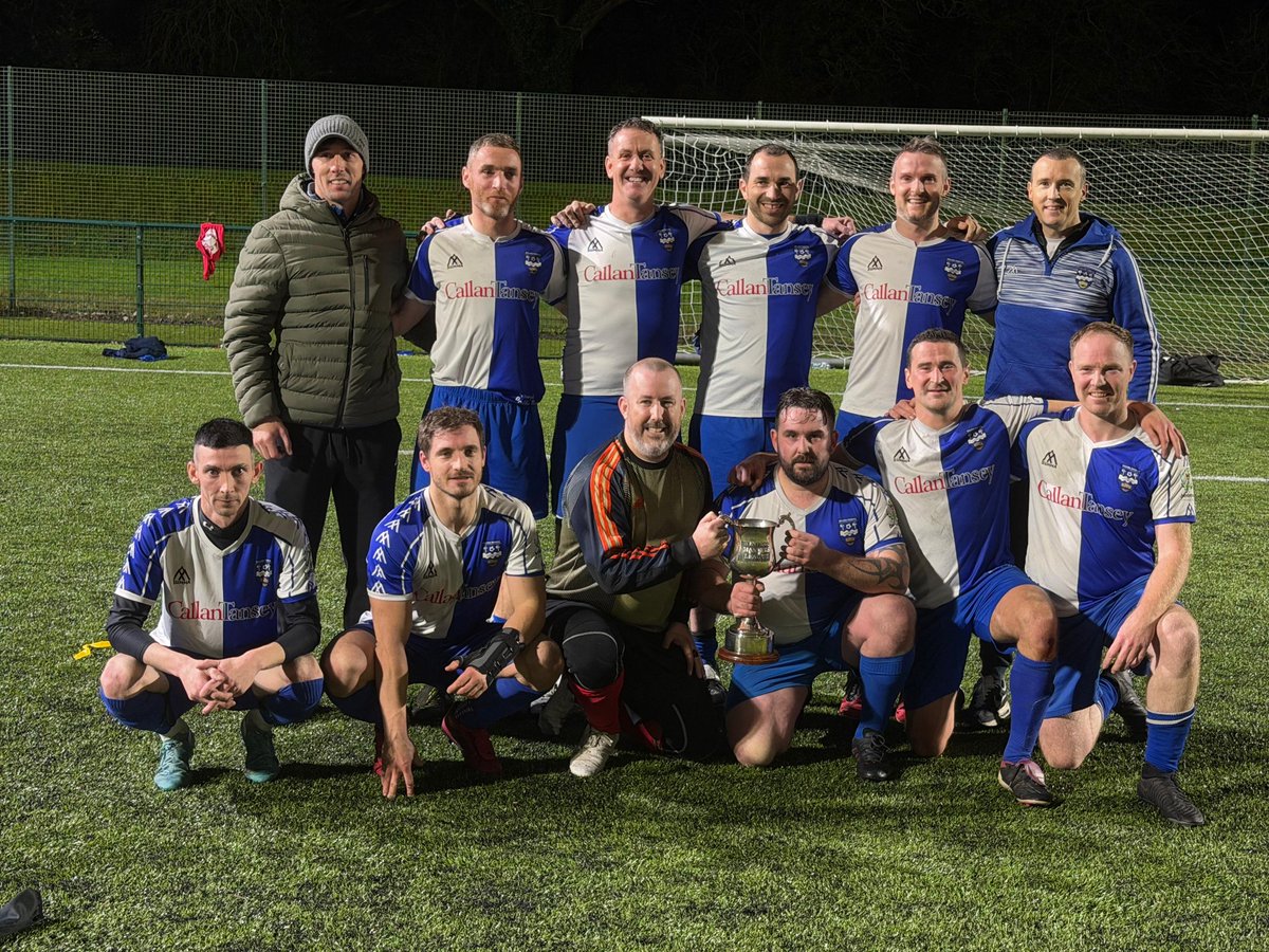kieranomalley1's tweet image. What a way to win the league.... last kick of the game. Unbelievable game against an excellent @PartryAthletic team. 
@mayoleague @BallinaTownFC #Masters