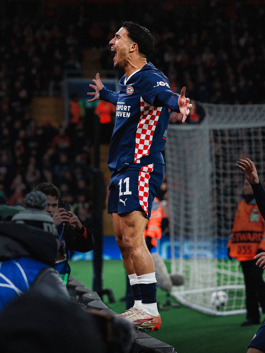 Couhaib does it again 😮‍💨
#PSVNAP: 5️⃣ minutes on the pitch
#LIVPSV: 4️⃣ minutes on the pitch

1-3 #UCL