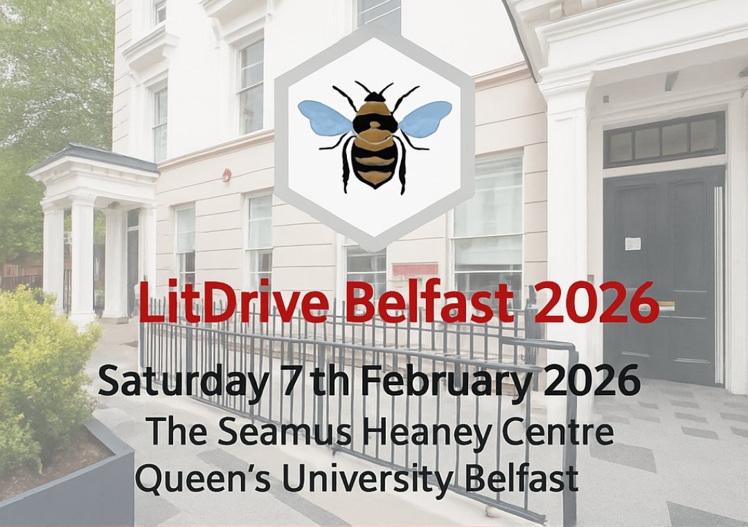 📢 Great News English Teachers📢
I’m delighted to share that Dr Jennifer Roberts (QUB) and I, in conjunction with <a href="/LitdriveUK/">Litdrive UK</a>, will be leading a CPD event at the QUB <a href="/HeaneyCentre/">Seamus Heaney Centre</a>! This will be the first of its kind in NI and Belfast. 
#LitDrive #CPDBelfast #Collab