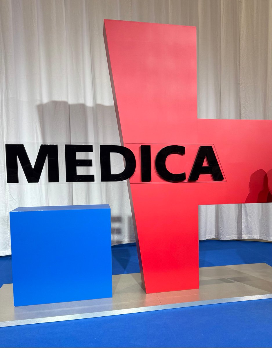 endiatx's tweet image. A productive and inspiring week at #MEDICA2025 engaging with global distributors and industry professionals!

Thank you to everyone who stopped by the Endiatx booth to discuss the future of medical robotics.

#MedTech #Endiatx #InnovationInCare