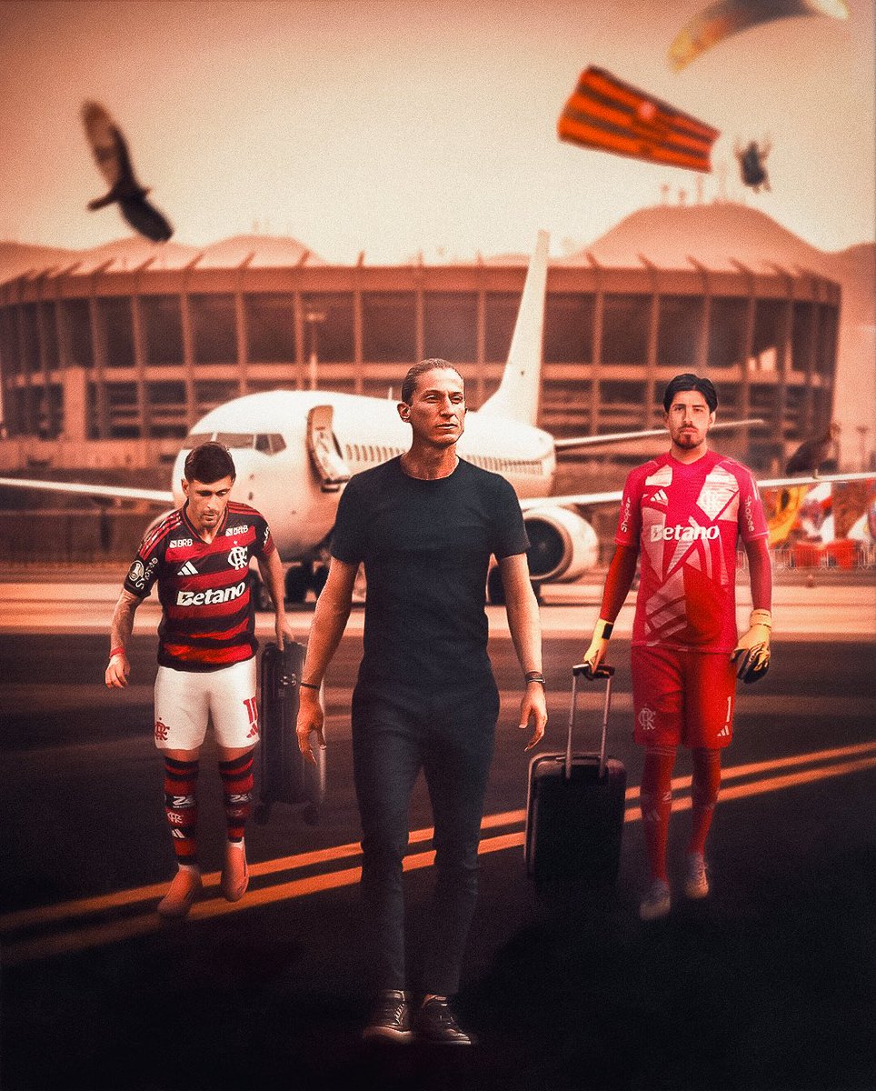 Unidos por um sonho. Estamos a caminho de Lima. Pelo Tetra!

#arteespecial