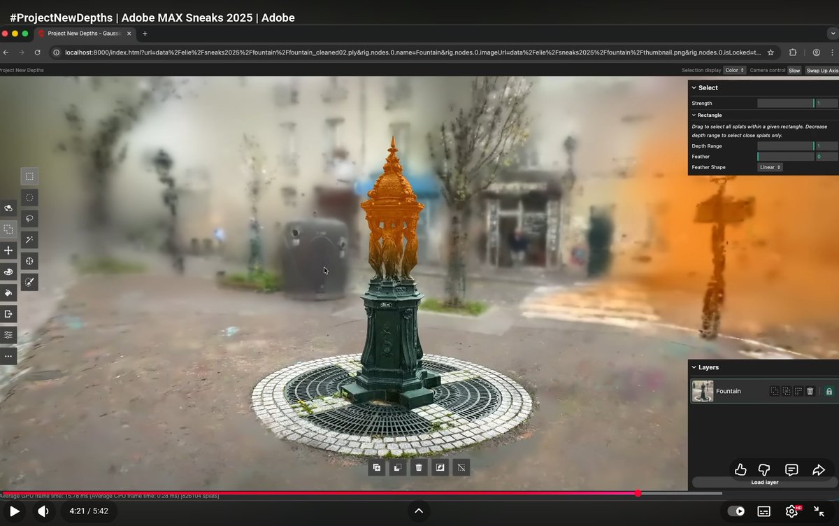 Se essa publicação fosse da Adobe e mostrasse as funcionalidades da ferramenta, teria recebido 1 milhão de curtidas. Fal
