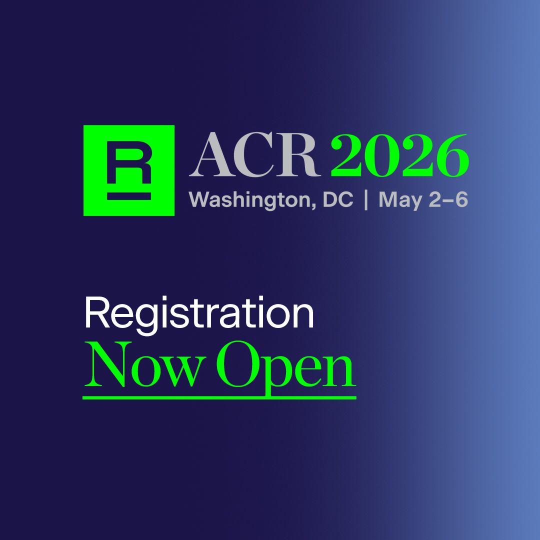 RadiologyACR's tweet image. #ACR2026 is happening May 2-6 in Washington, DC. 📍 

Convocation, business meetings, section programming, CME opportunities and more await! Register today: bit.ly/4p70fbp