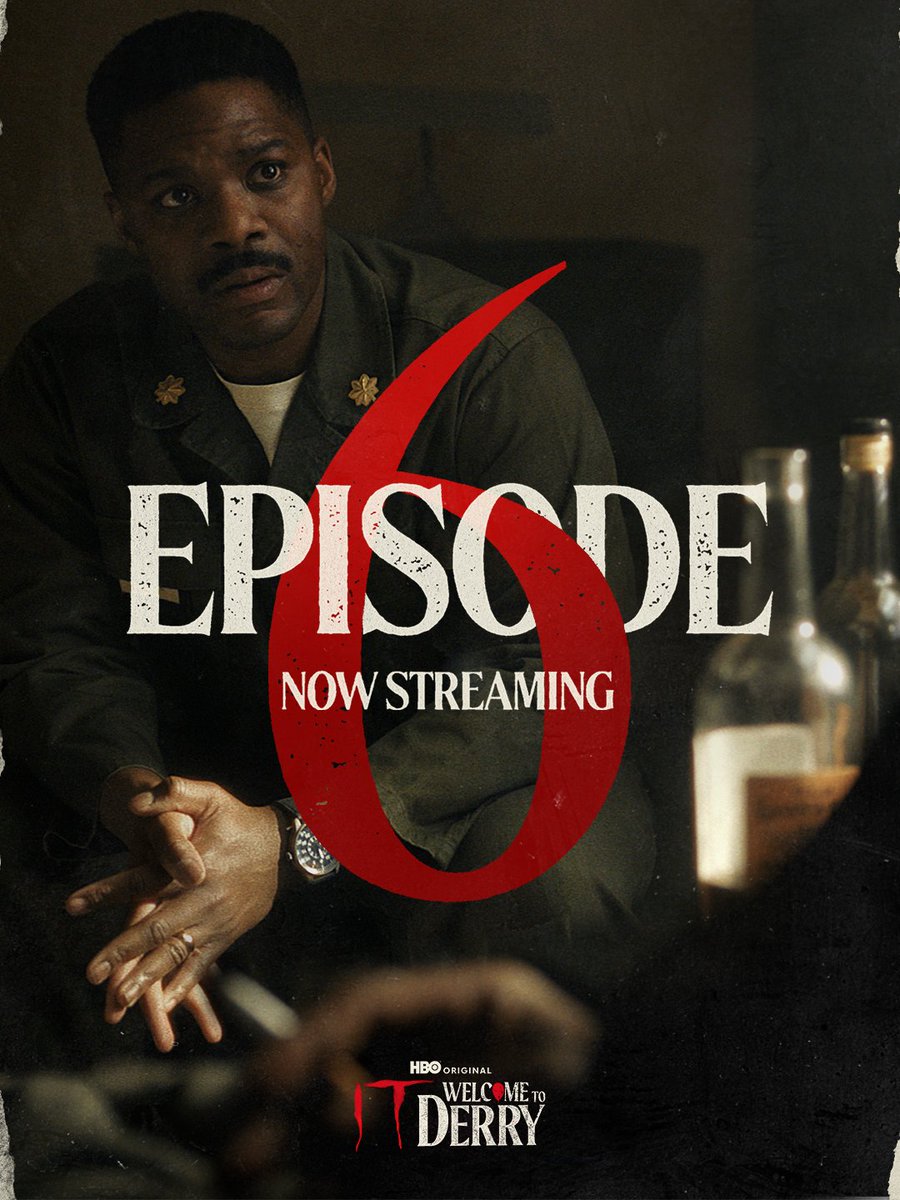 Nowhere to run. 

#ITWelcomeToDerry Episode 6 now streaming on HBO Max.