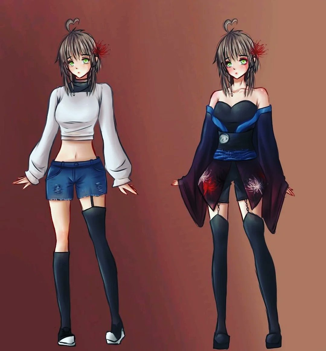 Debraa_rtt's tweet photo. Two sides, one character. ✨
I had a blast designing these alternate outfits/styles same soul, different vibe.
Which version do you vibe with more? 👀🔥
.
#CharacterDesign #AlternateOutfit #OCArt #DigitalArt #ArtistOnX #GamersArt #ArtPost https://t.co/WZ7ji24DhV