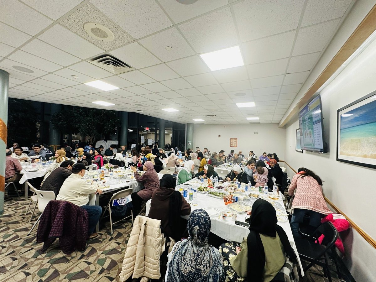 NeiccNet's tweet photo. NEICC Giving Thanks to Allah Program 2025

North East Islamic Community Center hosted its annual event “Giving Thanks to Allah” bringing together families, youth, and community members for a beautiful evening of gratitude, spirituality, and togetherness. https://t.co/HyY8tSDhL2