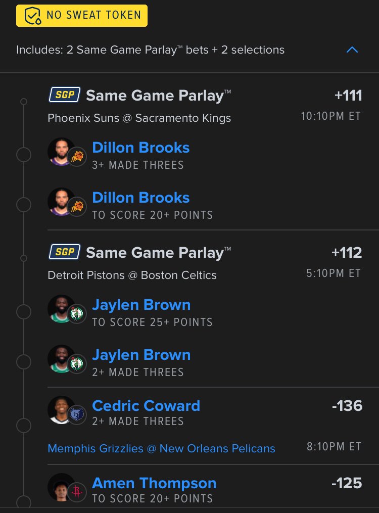 NewMoneyNarth's tweet image. no sweat buckets🏀

points and 3’s data sheets biggest outliers💥

around +1300

data provided by @PropFinderApp 
use code “NARTH” for 30% off first monthly or yearly plan