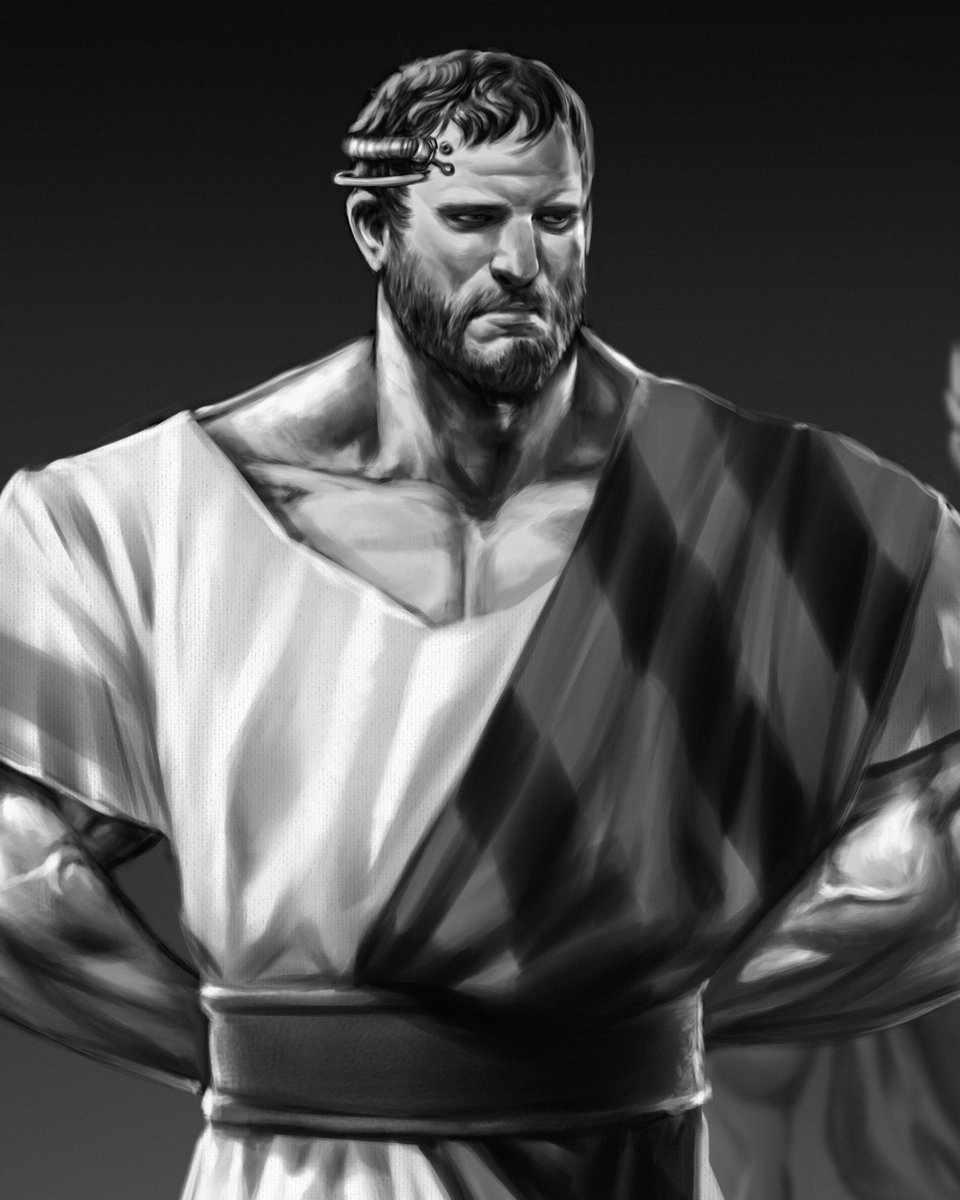 TattooBabay's tweet image. PERTURABO 
 
Primarch of the IV legion of Iron Warriors