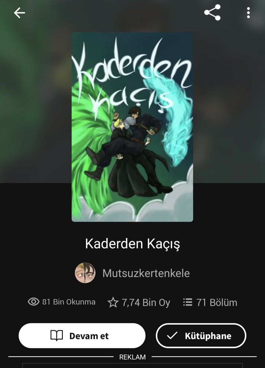 "Kitabın içine girip kötü karakter olmak" konulu bxb mi??!! Yenirr