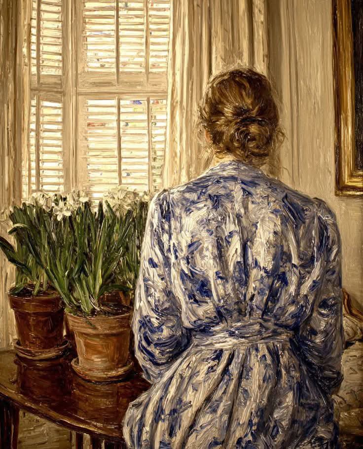 وإنَّما الفتاة المؤمنة هي التي تمرُّ كما تمرُّ الملائكة، ستِّيرةً حَيِيَّة، تزينها السكينة ويُجلِّلها الوقار، فإذا مزحت مزحت بأدبٍ، وإذا جدَّت كان لجِدِّها قوة الشمسِ في تبديدِ الظلام.🤍