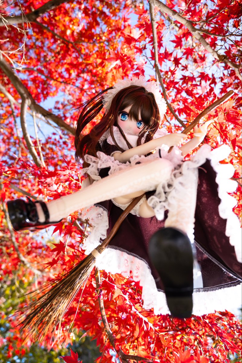 doll_shokichi's tweet image. 天音『わっ💦ほ、箒🧹さん💦なんでそんなに興奮状態なんですかー😣💦』

そこ代わってくれ箒🧹‼️

#いちごっ娘
#ほかぽか服