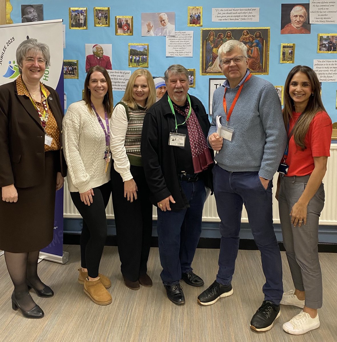 DrCasserly's tweet image. We were delighted to welcome Professor Carl Chinn and Adrian Chiles to our Deep Learning Day! They were absolutely brilliant, thoroughly engaging and utterly inspirational!