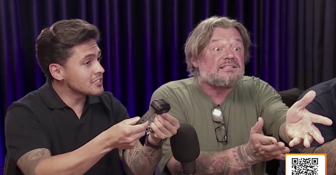 levisback's tweet image. NÃO EXISTE DIREITA NO BRASIL

Acabei de assistir ao debate entre Richard Rasmussen e Luisa Mell, cada um ladeado pelo seu “especialista” de estimação. E o quê que surge como centro da discussão? Regulamentação. Sempre ela. Regulamentar adestrador, regulamentar profissão,…