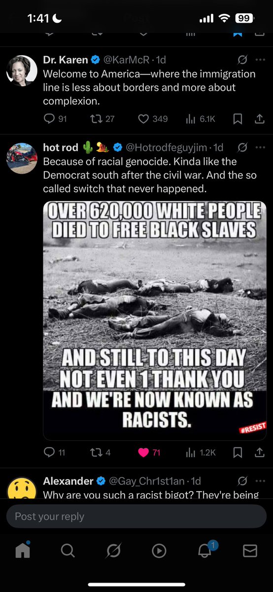 Lexman999's tweet image. The “ reparations “ this fool is talking about would be paid to people who were never enslaved simply on the basis of their skin pigmentation. That sounds RACIST. It is certainly RACIST also require White people whose ancestors were never slave owners to pay reparations. It might…