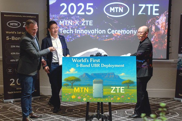 .<a href="/ZTEPress/">ZTE Corporation</a> and MTN South Africa, have announced three major innovations that will transform network performance and customer experience.
microwavejournal.com/articles/45076