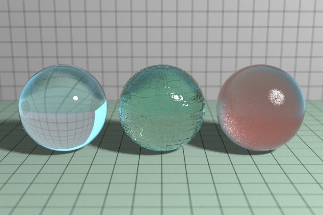 Old_School_3D's tweet image. Refraction with Grid, by Wayne Young (2012)