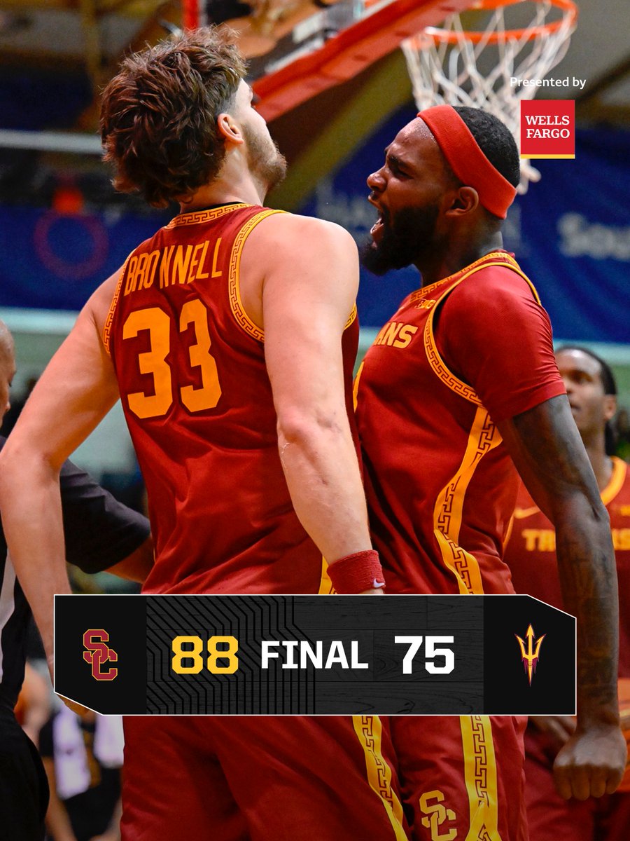 USC Men's Basketball tweet media