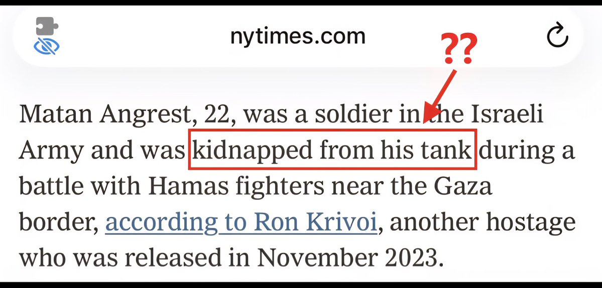 AlanRMacLeod's tweet image. The New York Times is the LeBron James of pro-Israel propaganda.