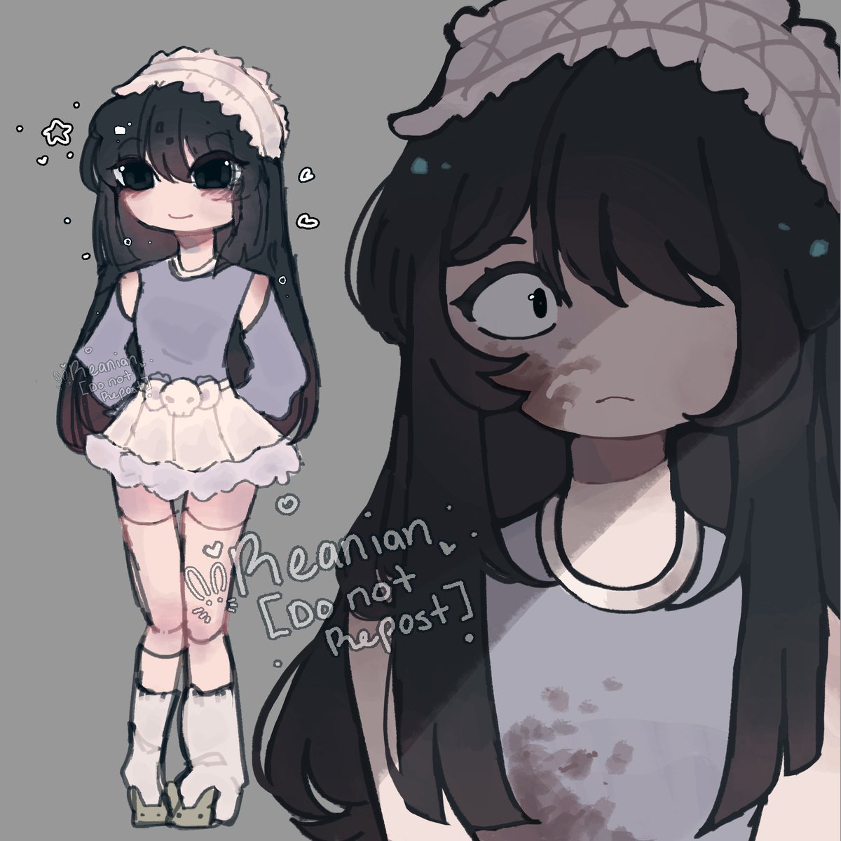 reninanTv's tweet image. I finally made a full drawing on procreate..

#art #artmoots #procreateart