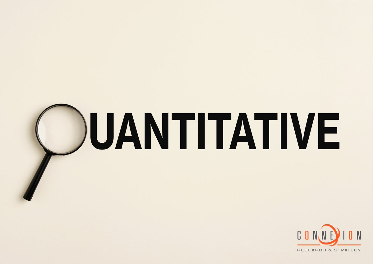 ConneXionBits's tweet image. Did you know that one of our approaches is Quantitative Research?

This method allows us to gather precise, measurable data to answer key business.

Ready to make data-driven decisions? We’re here to help.

#MarketResearch #QuantitativeResearch