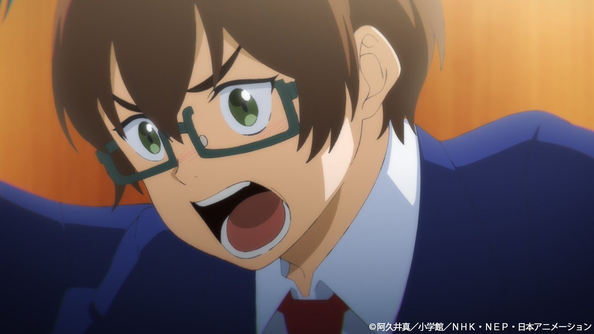 本日、 #青のオーケストラ Season2 第8話「コンクール」を再放送