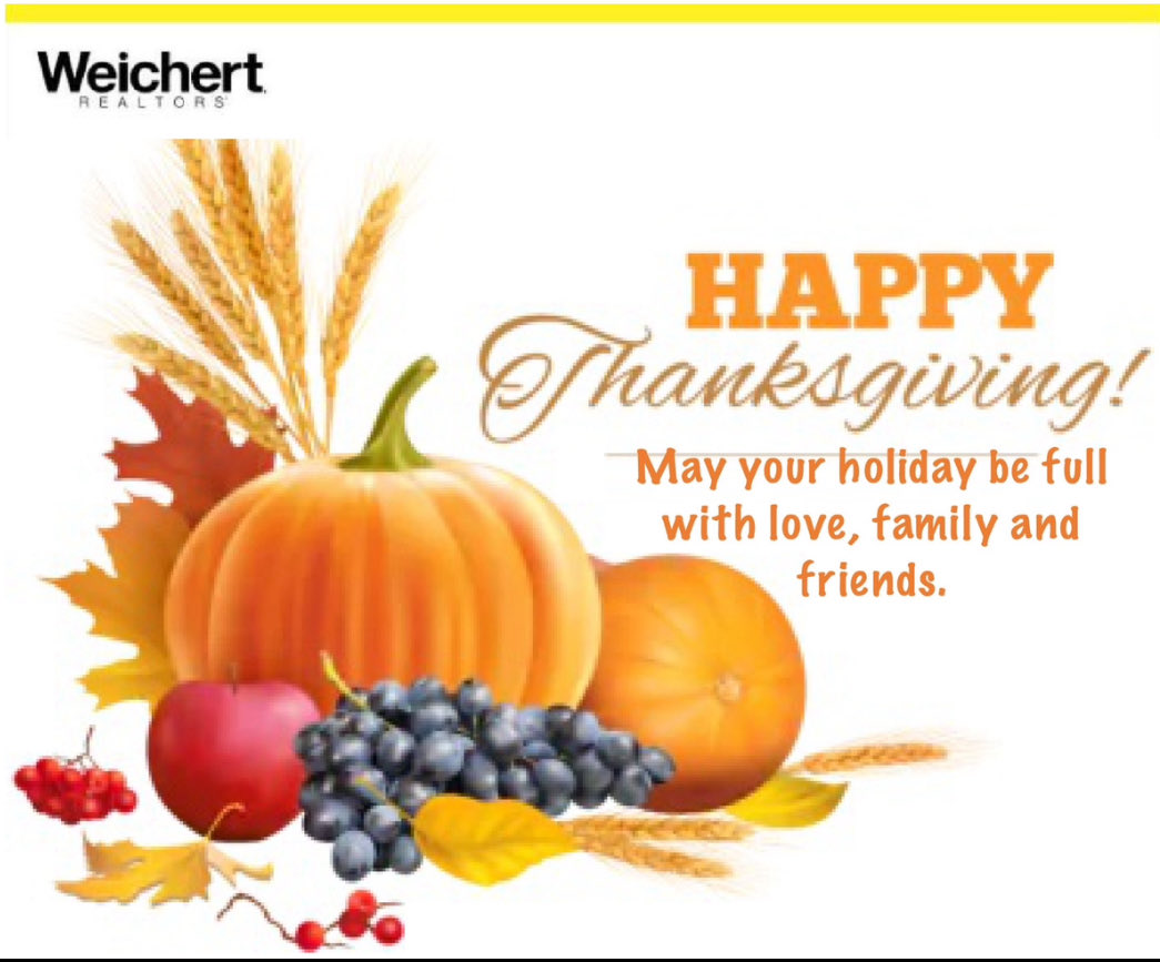 DebraWeixel's tweet image. Wishing you and yours a Happy Thanksgiving 🦃

#thanksgiving #happythanksgiving #thanksgivingday  #turkeyday #holiday #pumpkinpie  #family #weichert #realestate